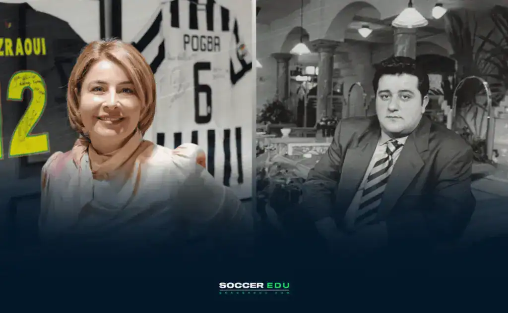 Rafaela Pimenta’s relationship with Mino Raiola is central