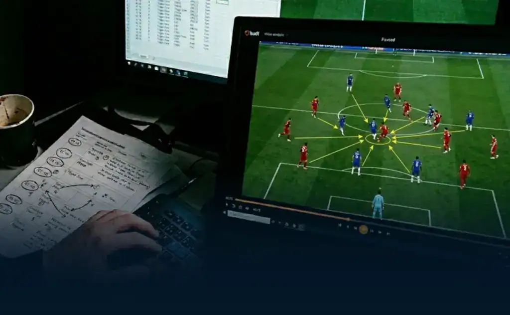 analyser un pressing en tant qu'analyste vidéo foot