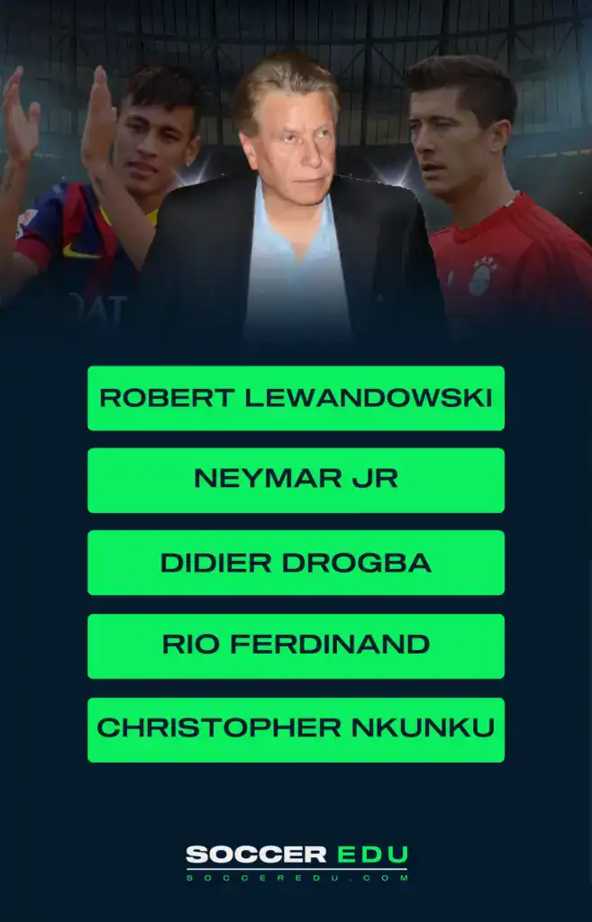 Pini Zahavi, neymar agent