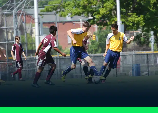 u14 soccer category