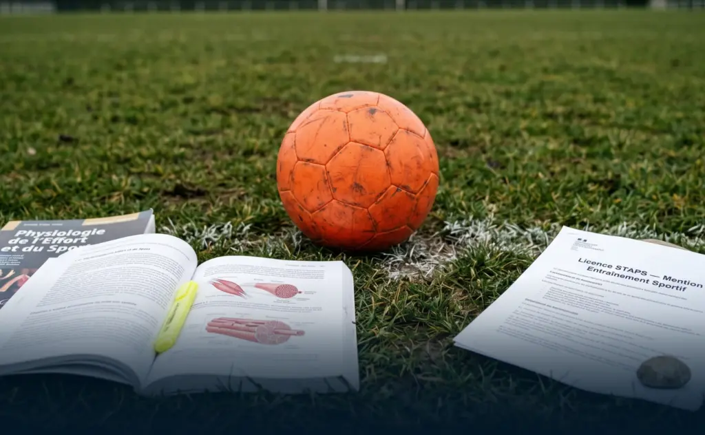 STAPS football, c'est quoi concrètement