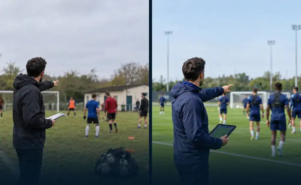 D'entraineur bénévole à entraineur professionnel, les étapes
