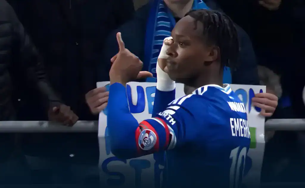 Emanuel Emegha, la multipropriété entre Strasbourg et Chelsea